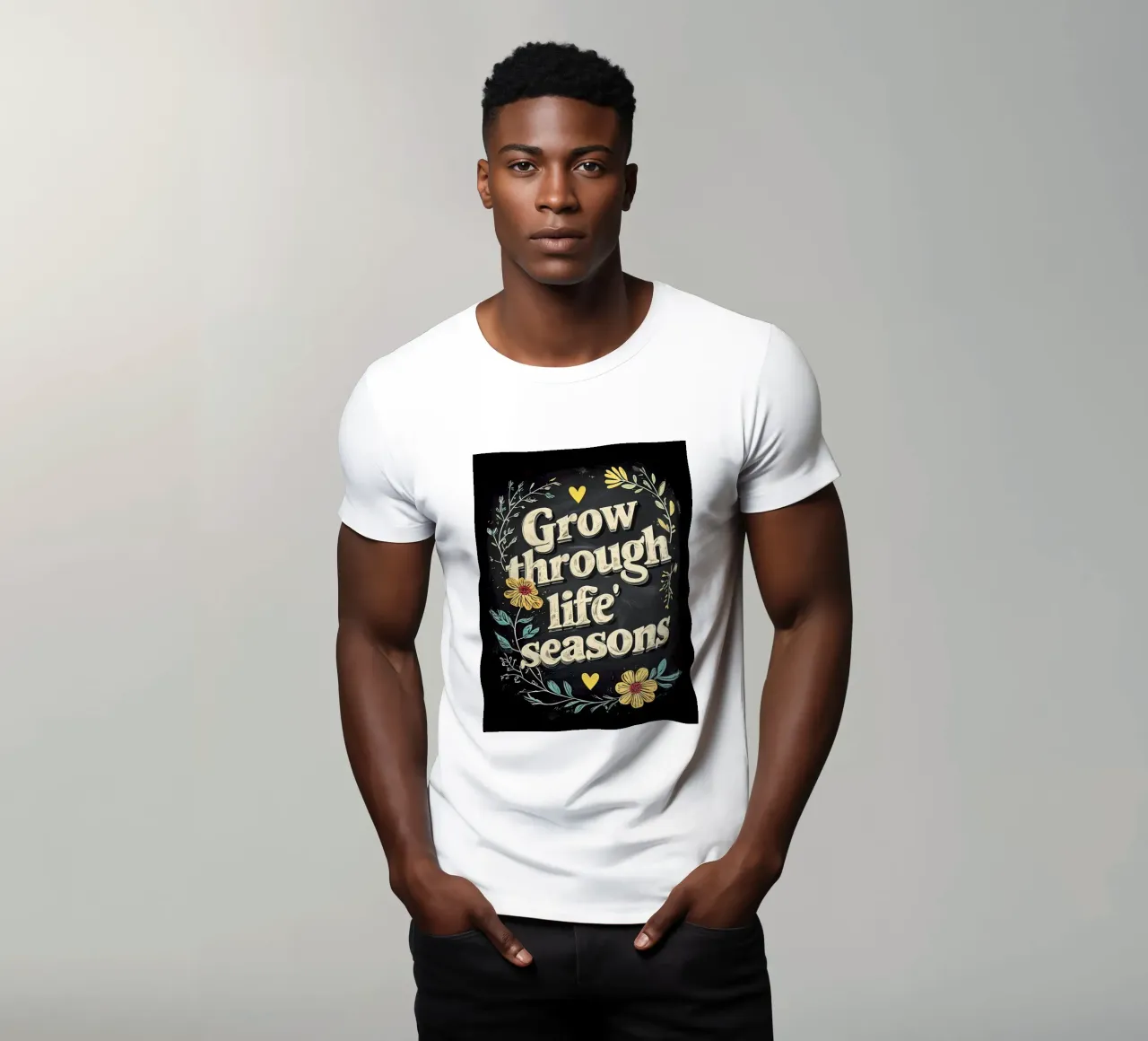 Crescere t-shirt da ARTVI-SHOP
