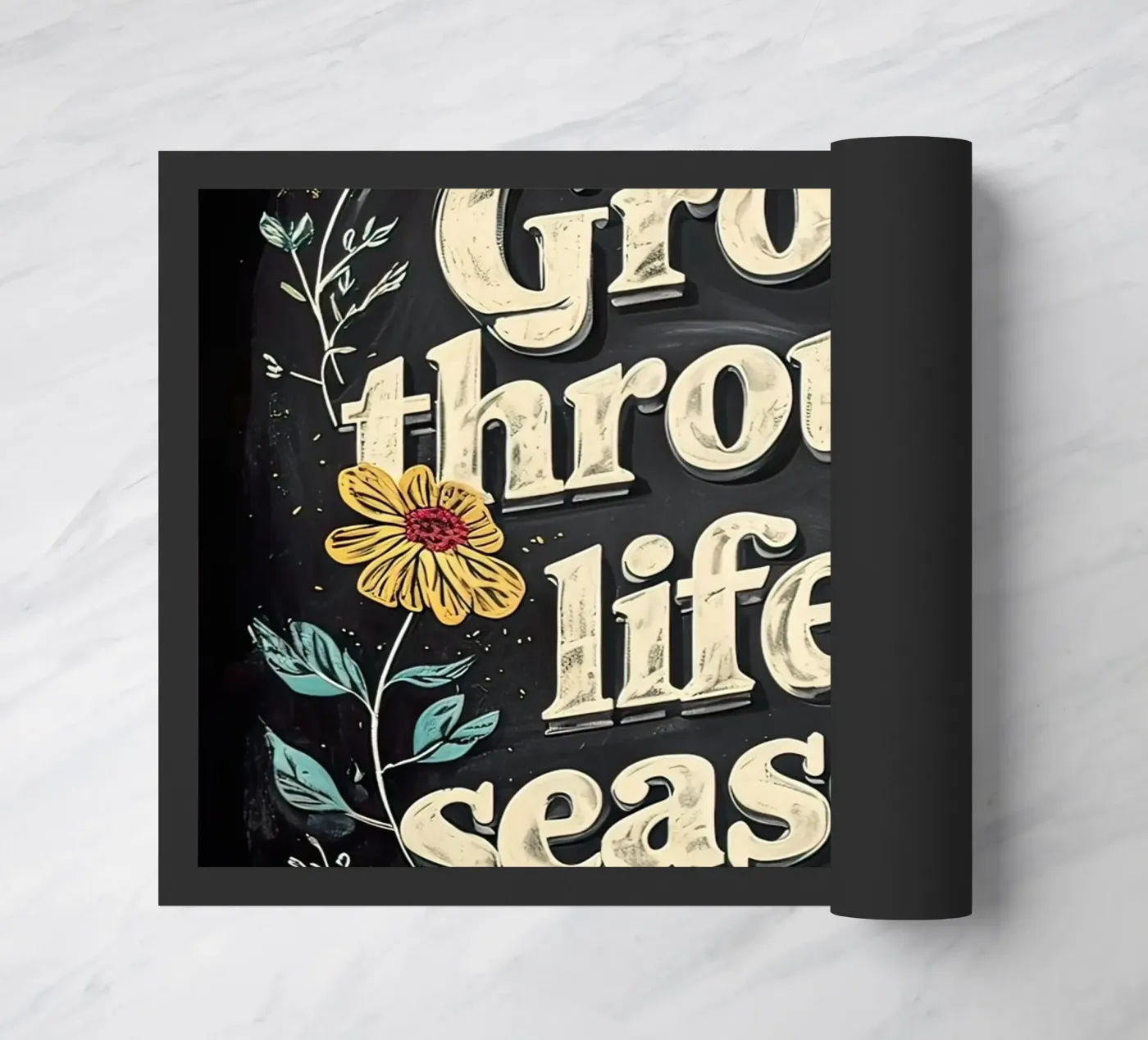 Wachsen Fußmatte von 🎁 NOBELART