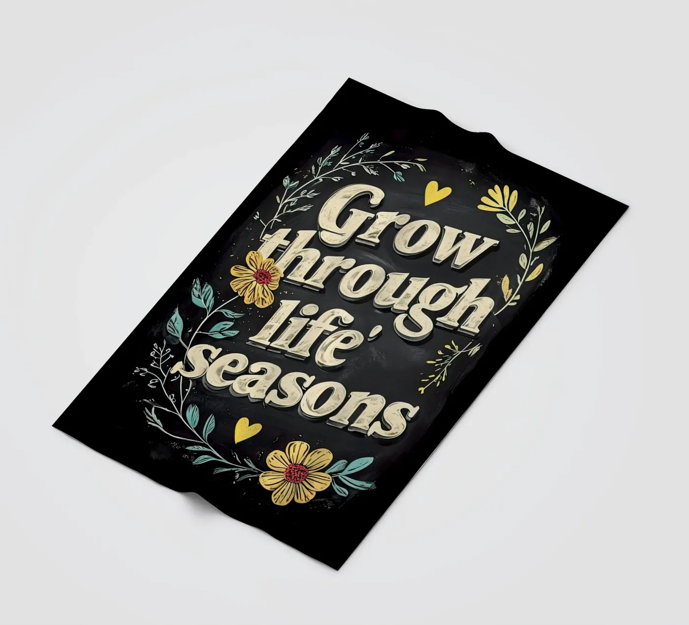 Grow fleecedeken van 🎁 NOBELART