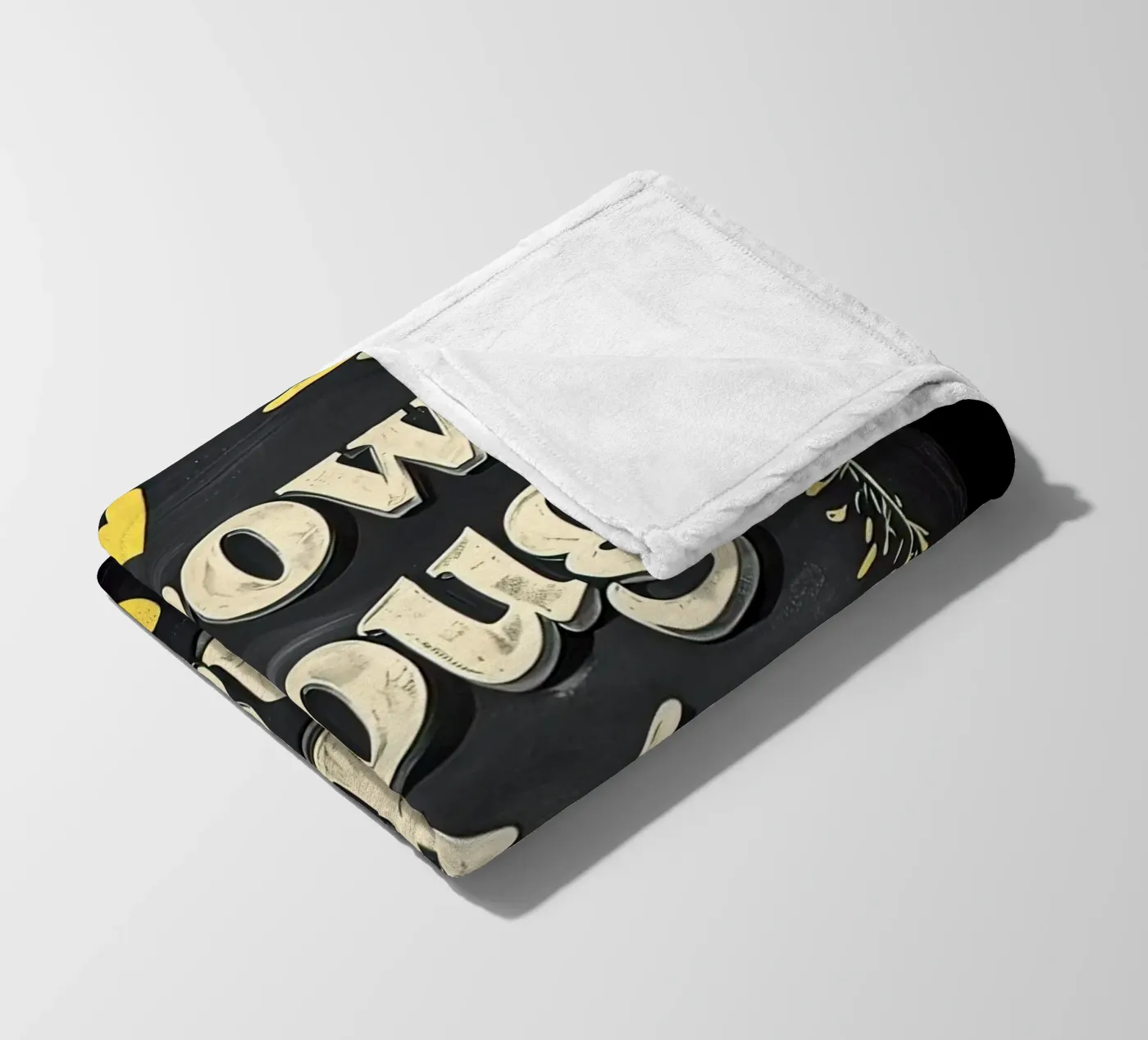 Grow fleecedeken van 🎁 NOBELART