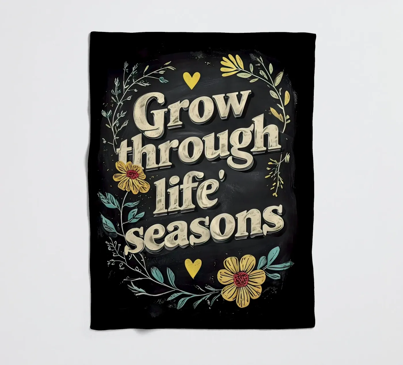 Grow fleecedeken van 🎁 NOBELART