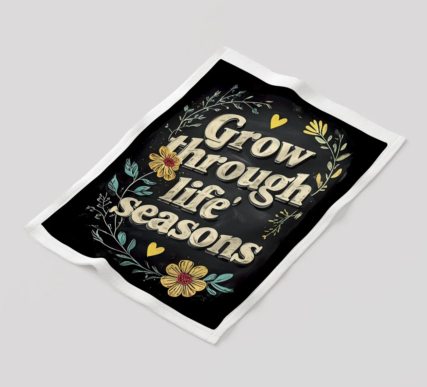 Grow fleecedeken van 🎁 NOBELART