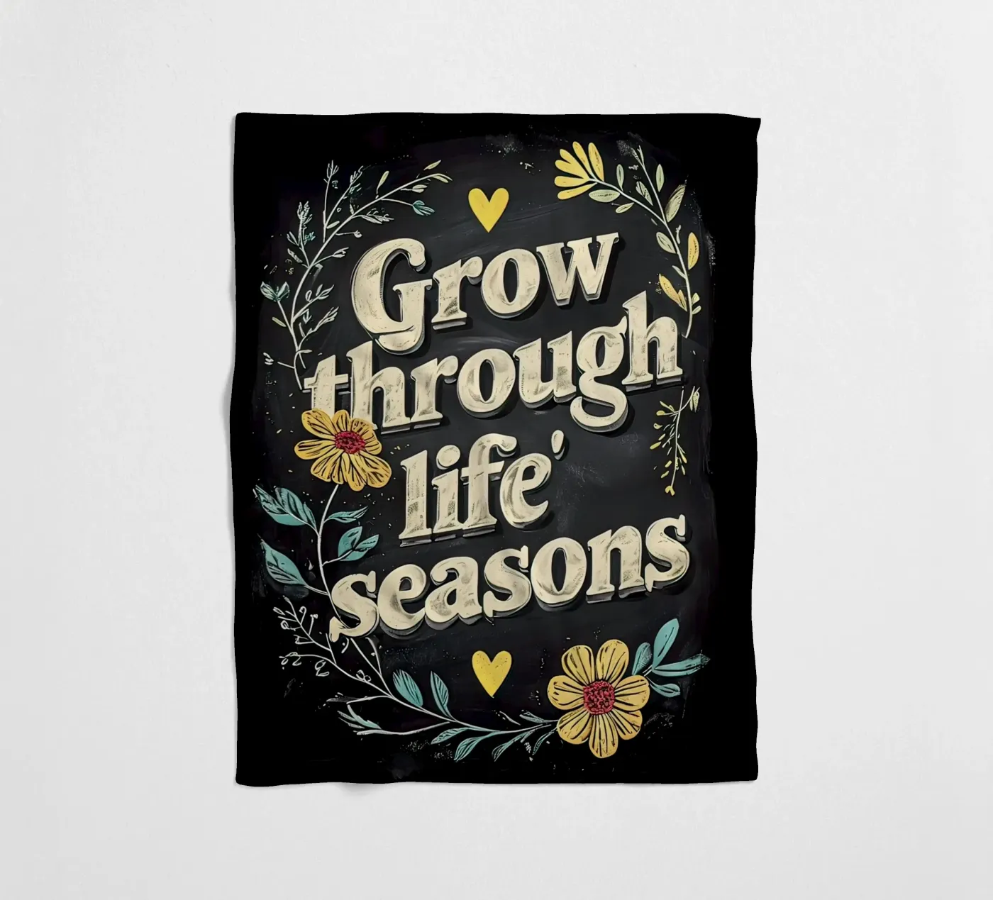 Grow fleecedeken van 🎁 NOBELART