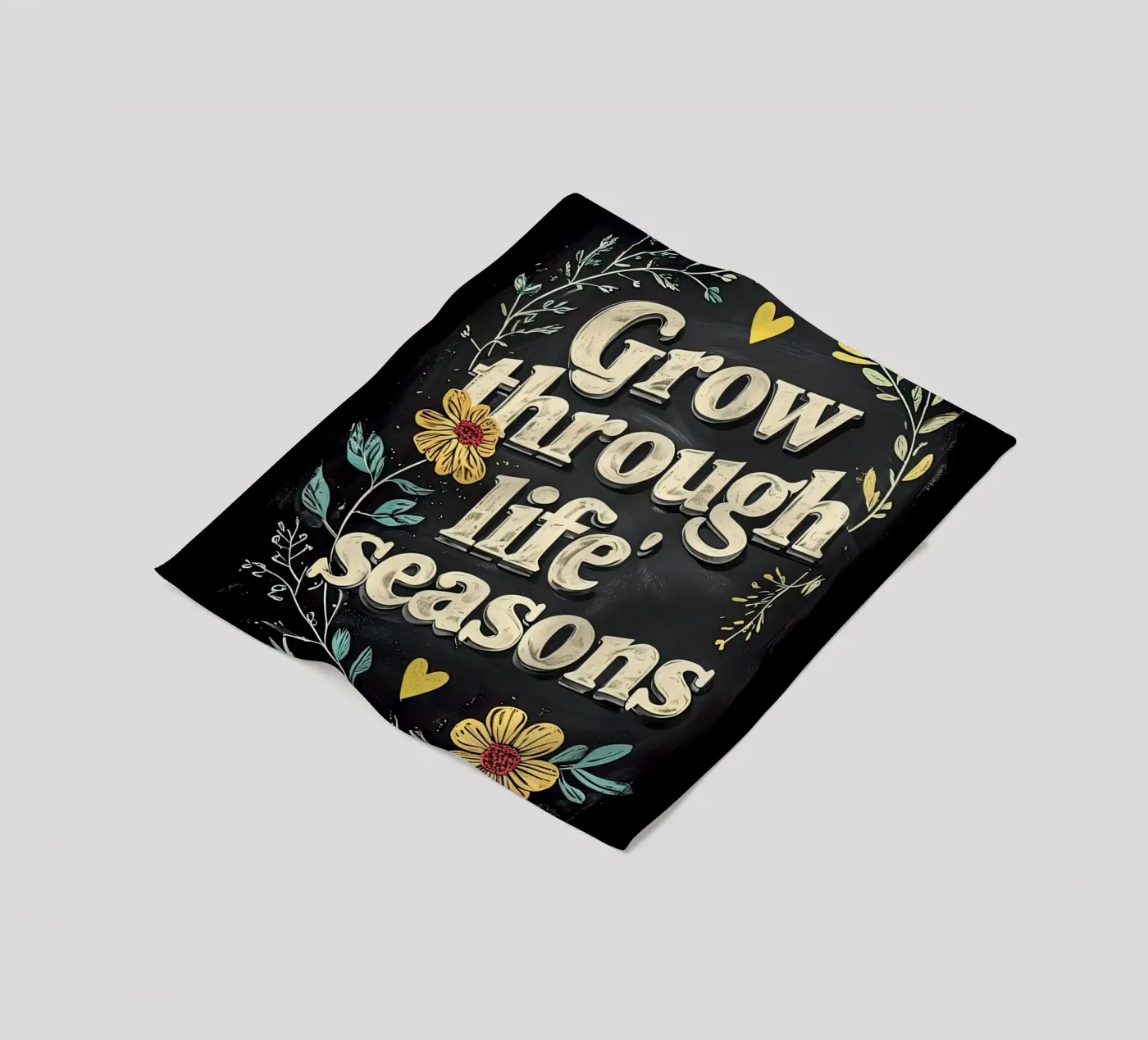 Grow fleecedeken van 🎁 NOBELART