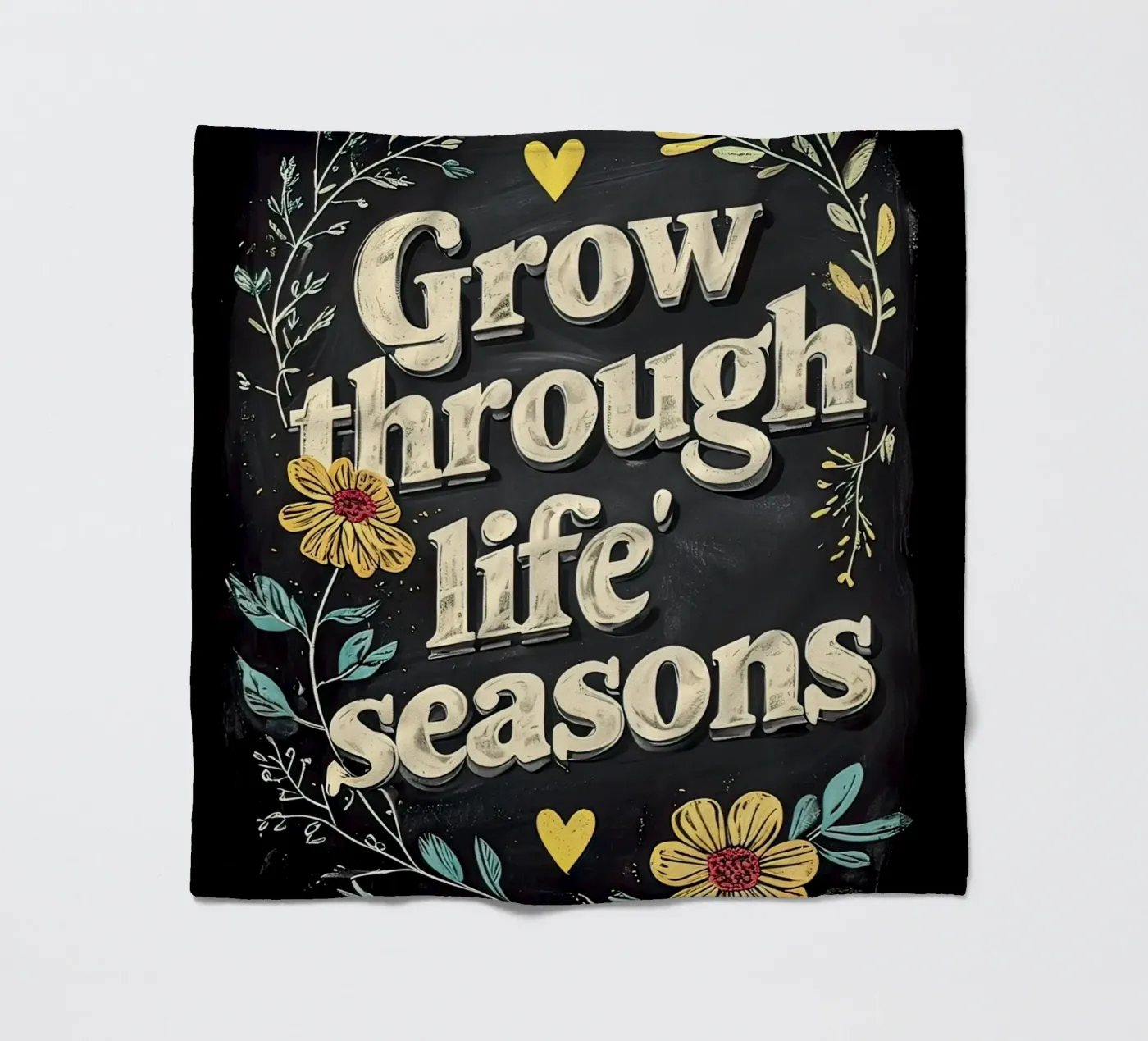 Grow fleecedeken van 🎁 NOBELART