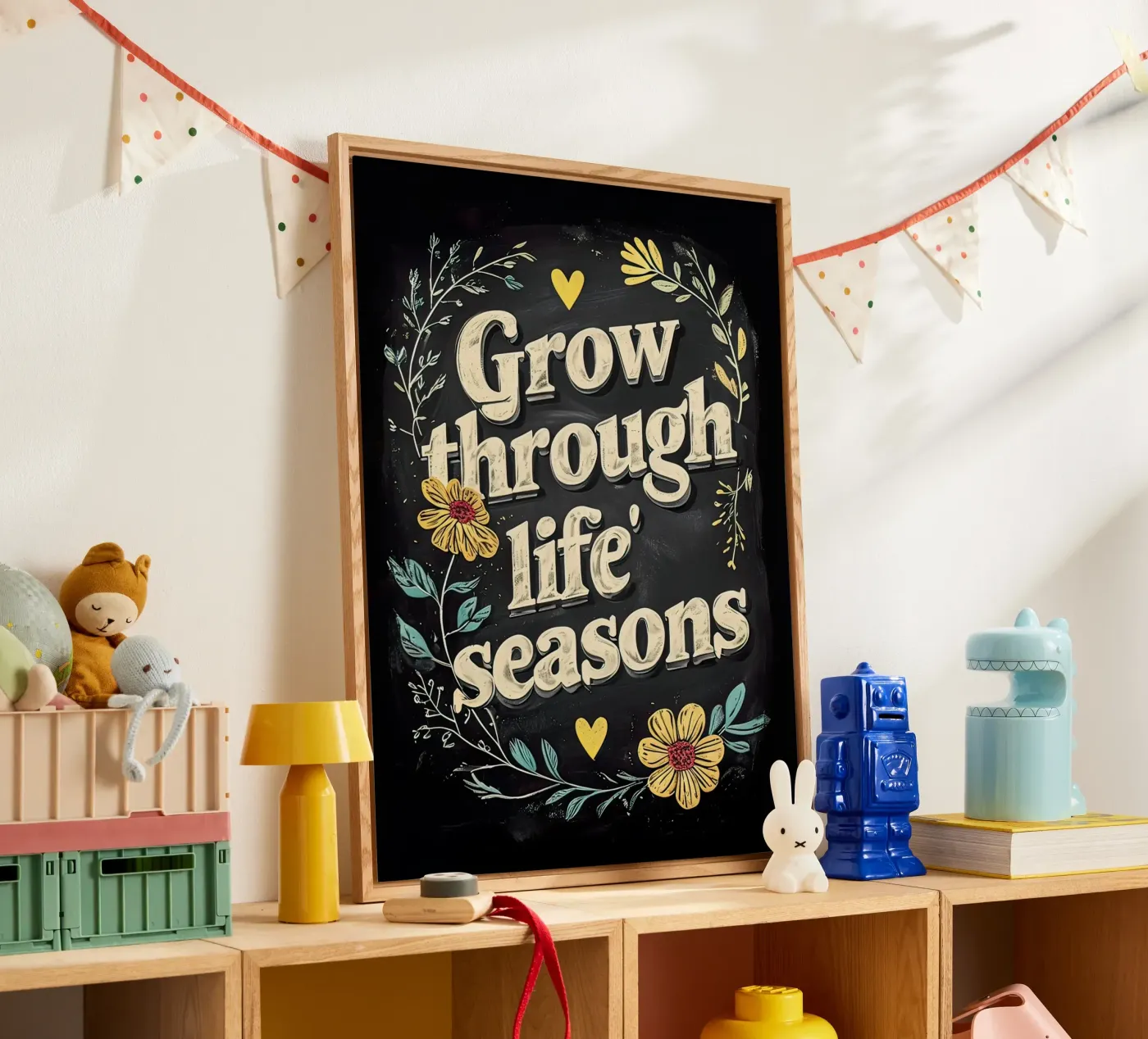 Grow acryl van 🎁 NOBELART