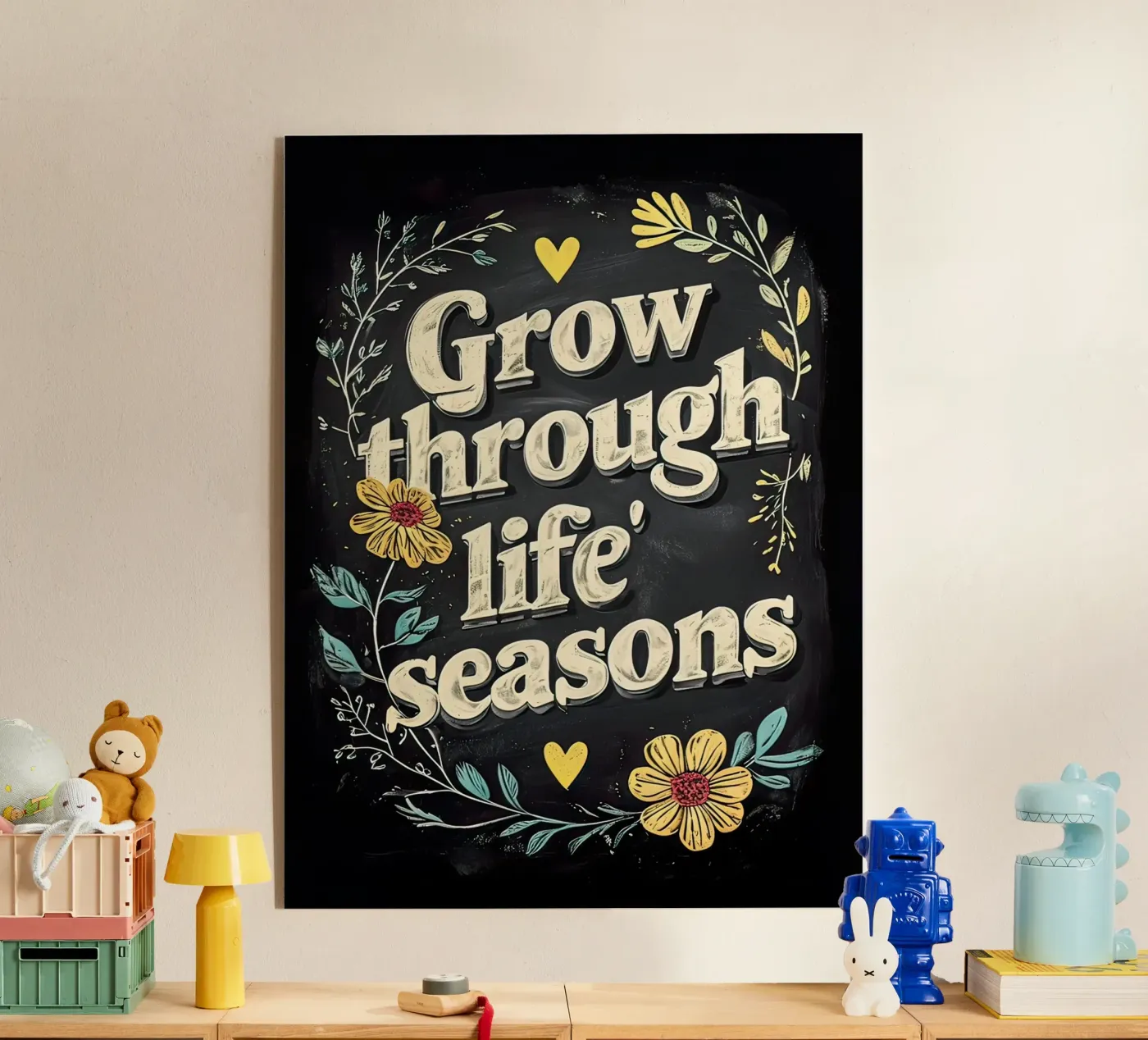 Grow acryl van 🎁 NOBELART