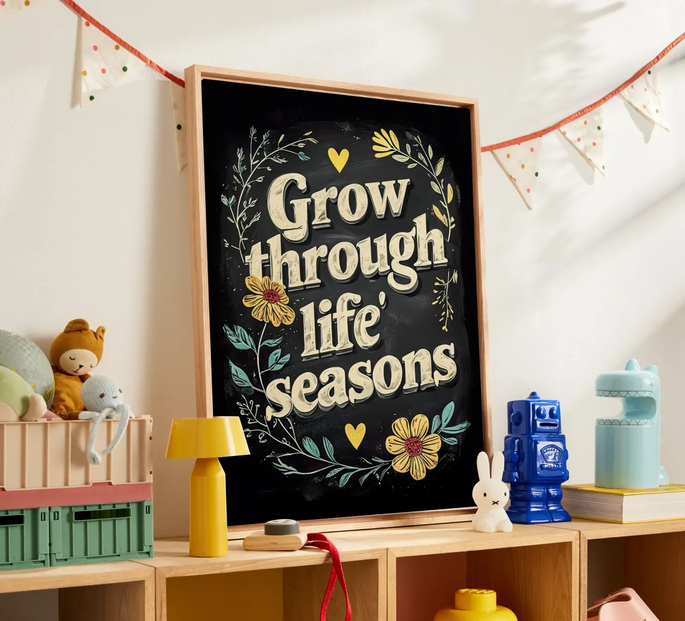 Crescere tela da 🎁 NOBELART