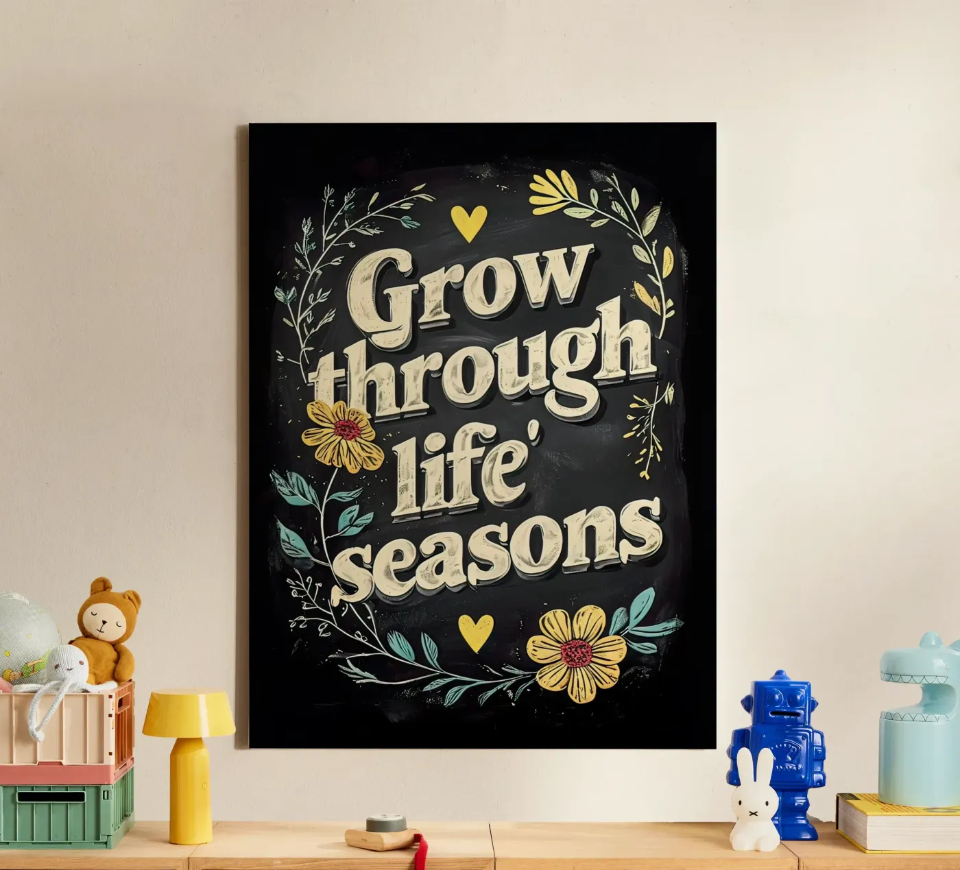 Crescere tela da 🎁 NOBELART