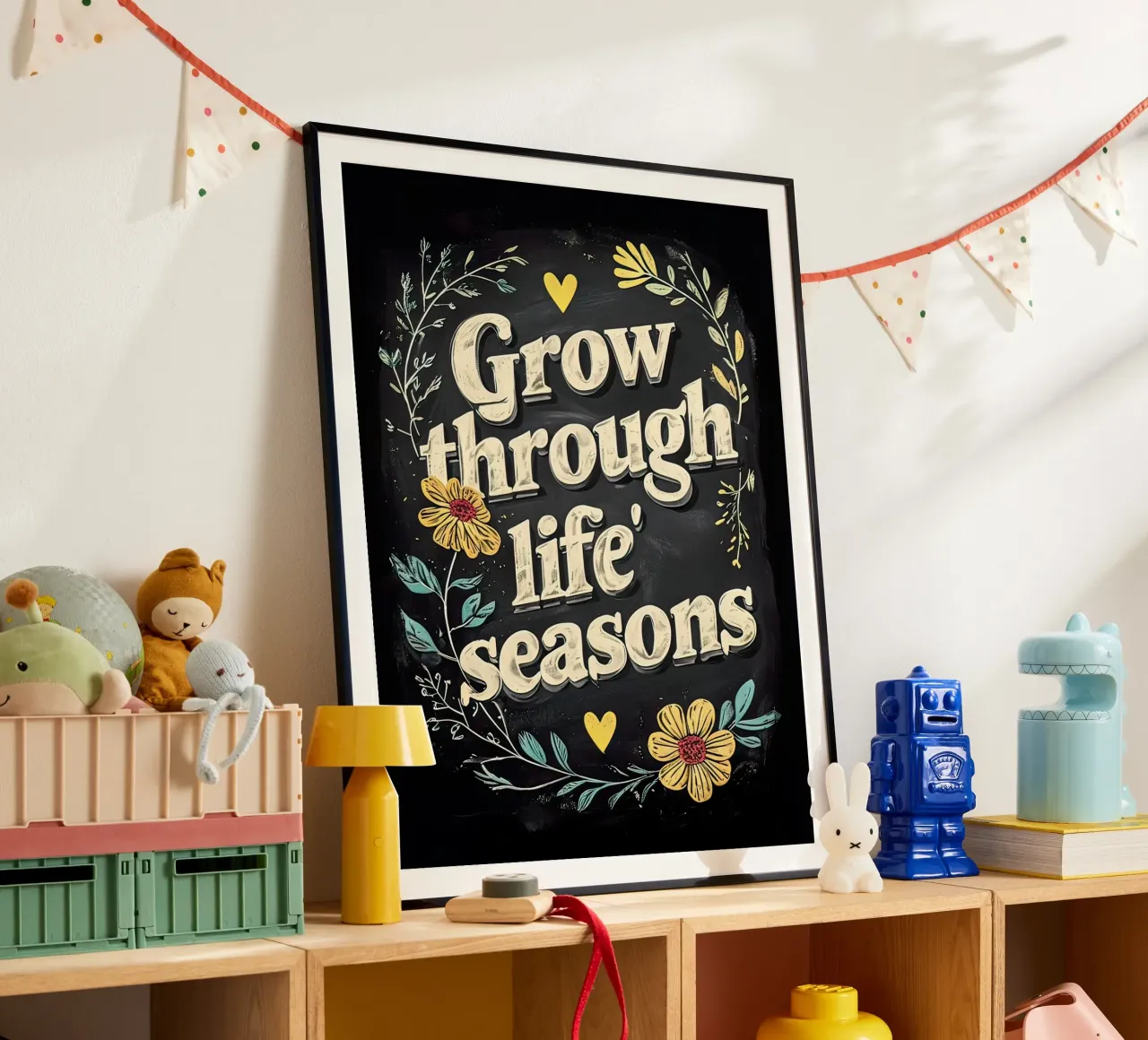Grow poster by 🎁 NOBELART