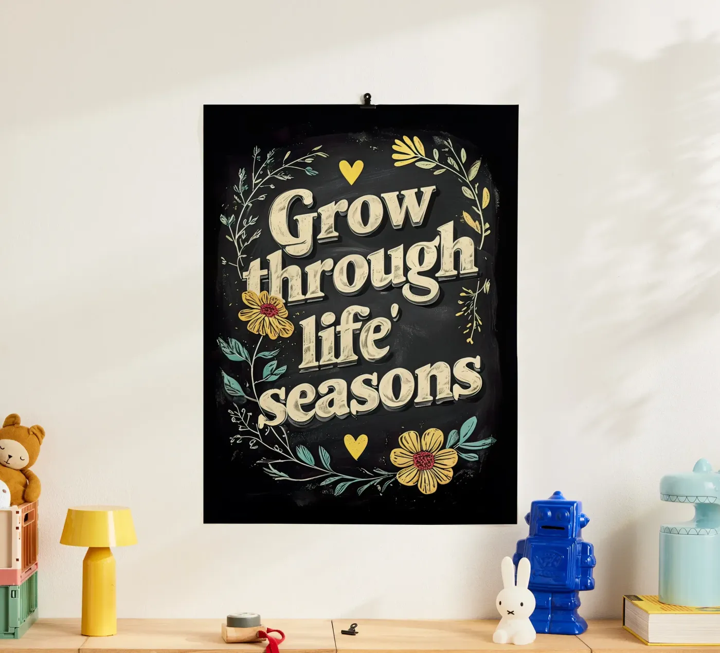 Crescere poster da 🎁 NOBELART