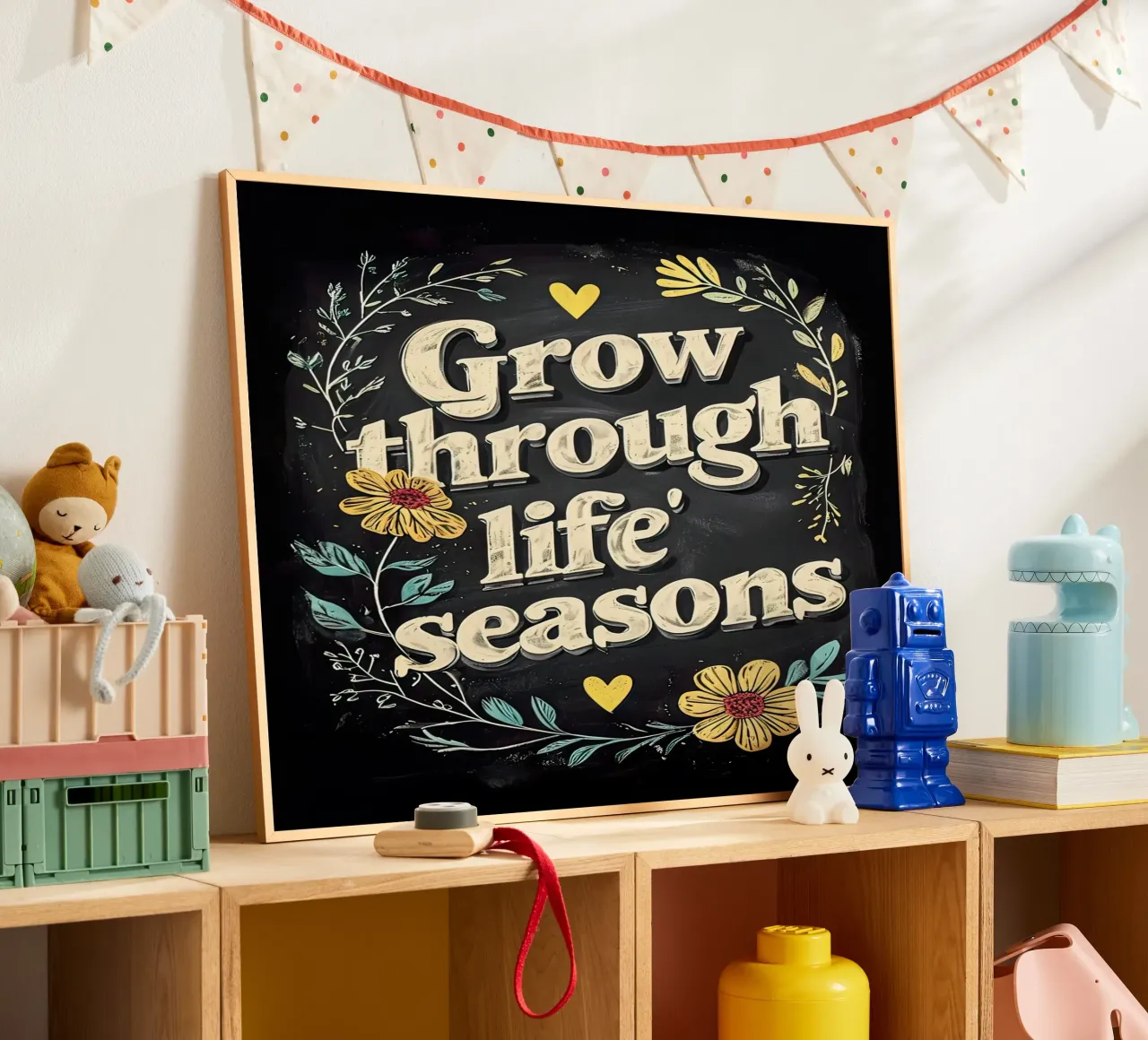 Grow poster by 🎁 NOBELART