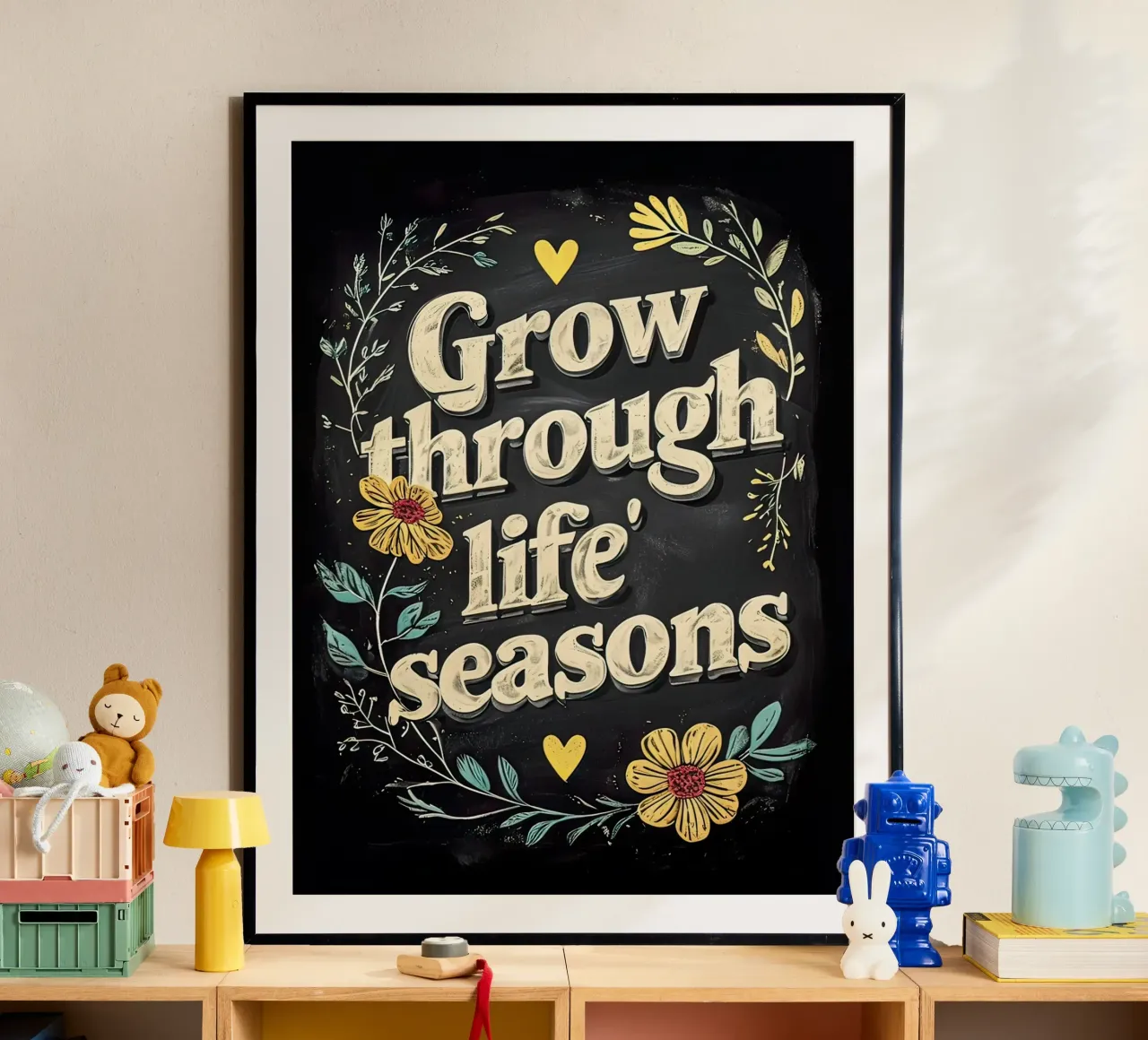Grow poster by 🎁 NOBELART