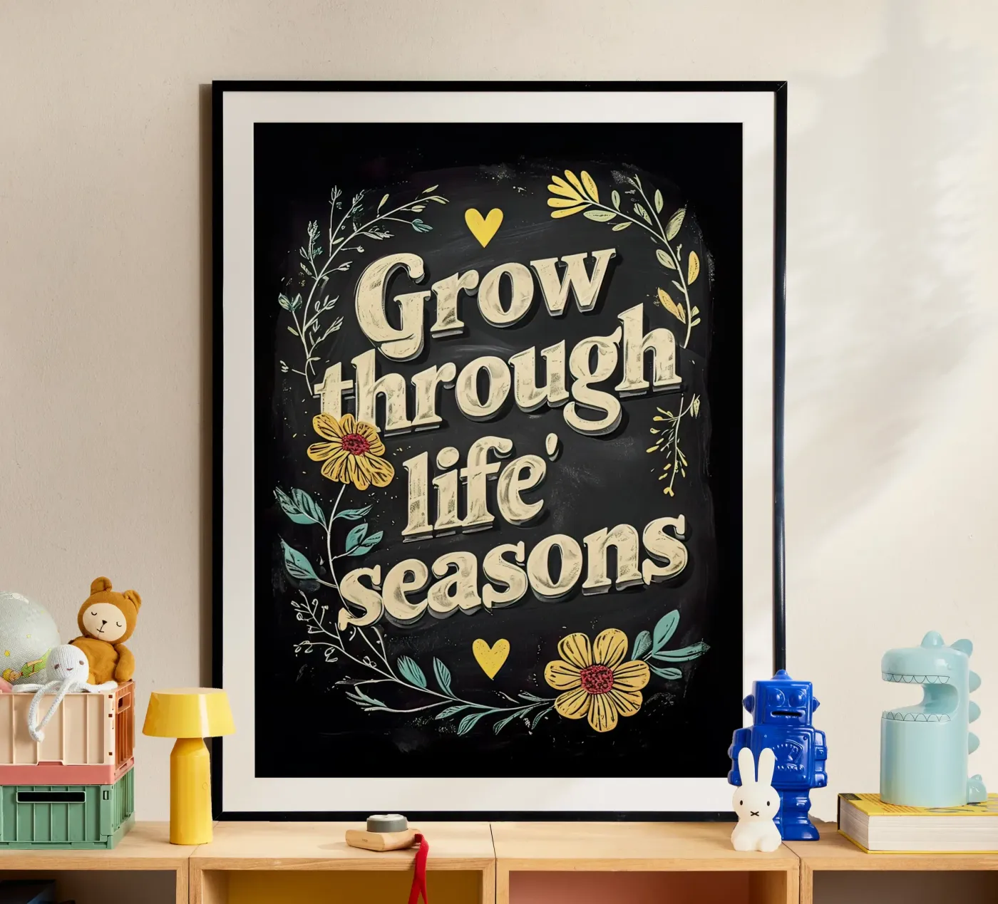 Crescere poster da 🎁 NOBELART