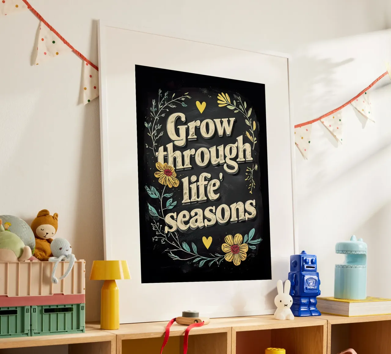 Grow poster by 🎁 NOBELART