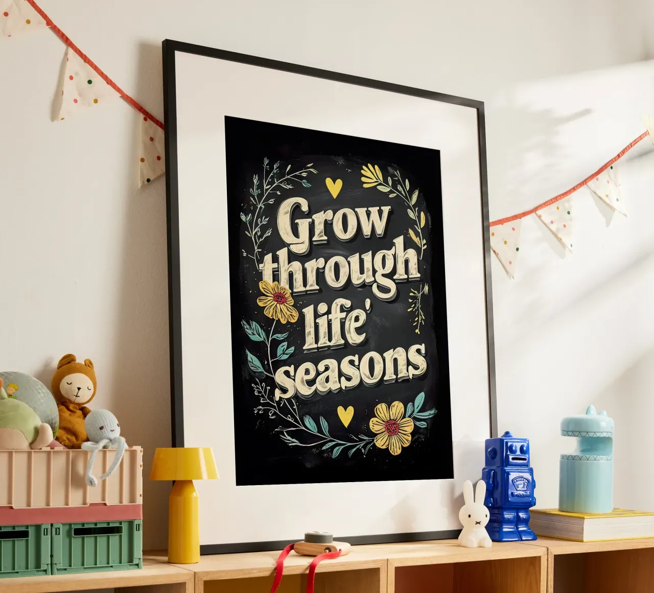 Grow poster by 🎁 NOBELART