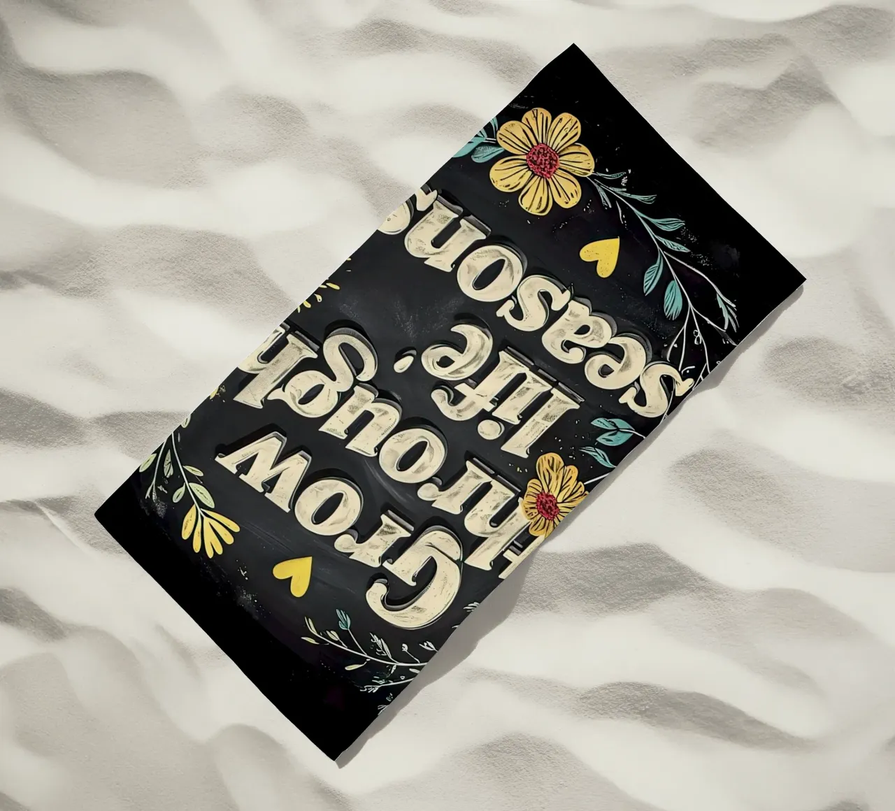 Crescere telo mare da 🎁 NOBELART