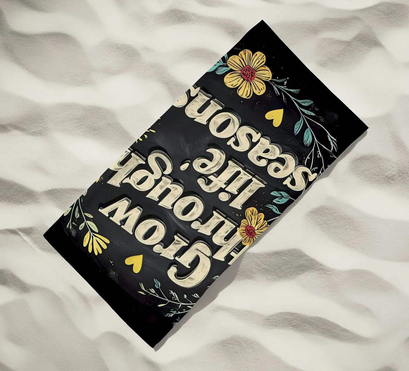 Crescere telo mare da 🎁 NOBELART