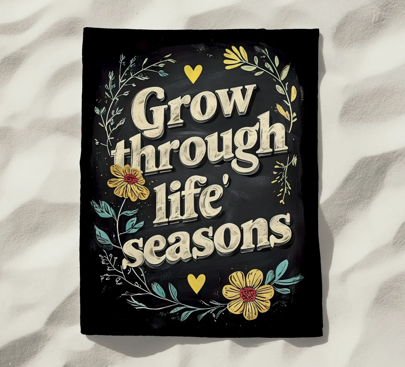 Crescere telo mare da 🎁 NOBELART