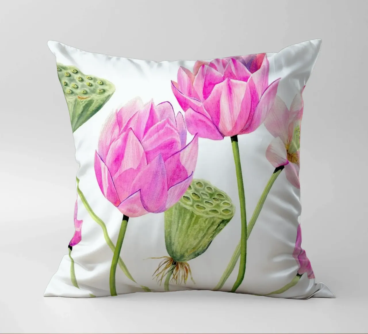 Lotusblüten cuscino da youdesignme
