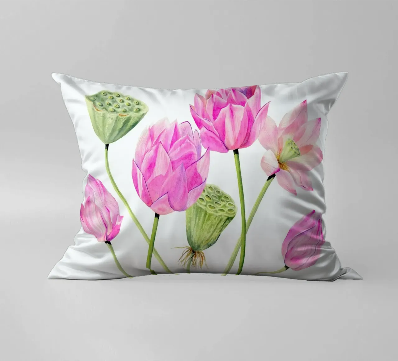 Lotusblüten cuscino da youdesignme
