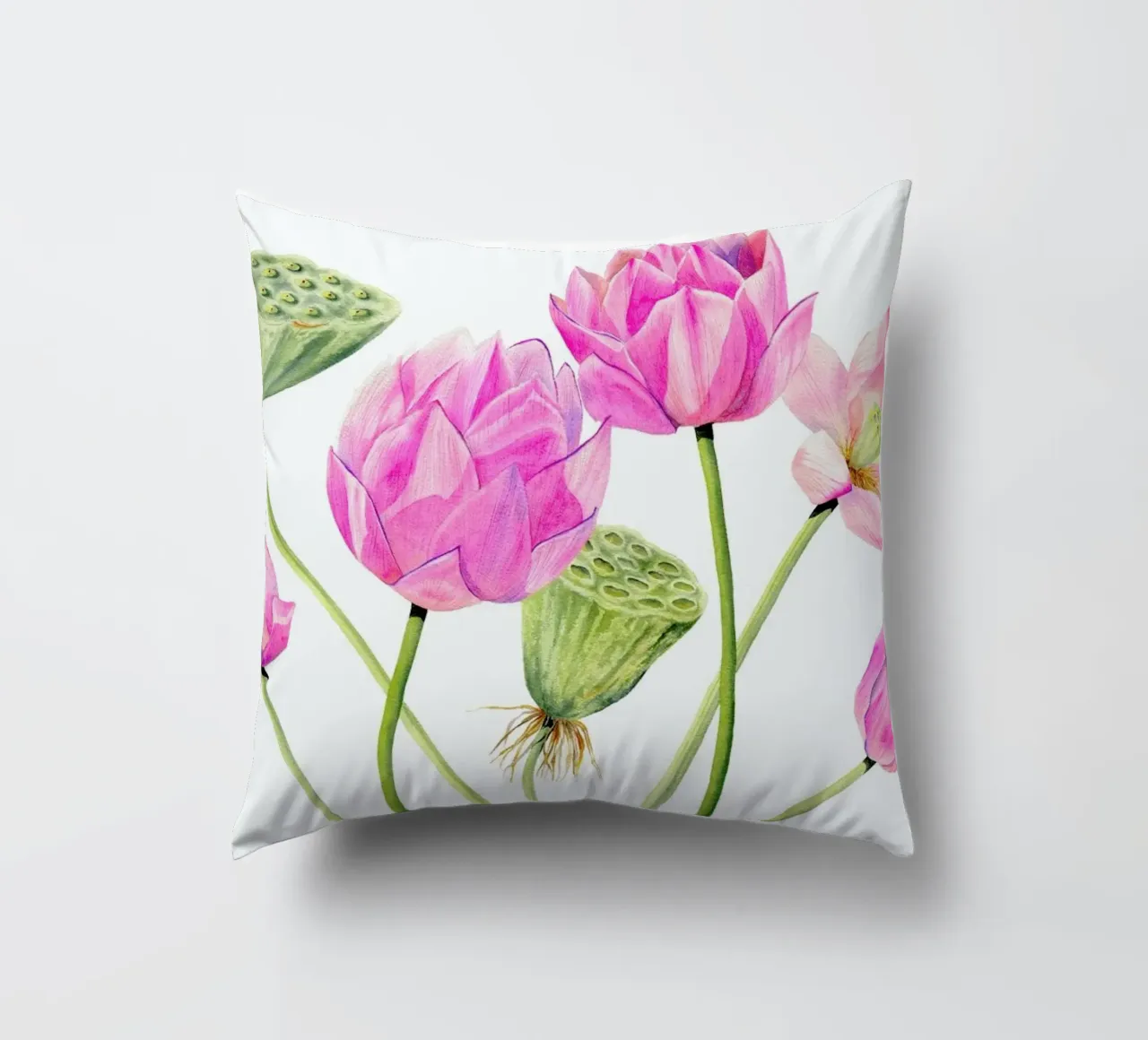 Lotusblüten cuscino da youdesignme
