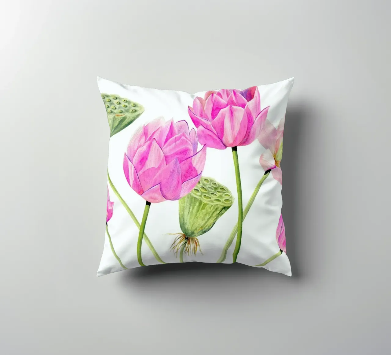 Lotusblüten cuscino da youdesignme