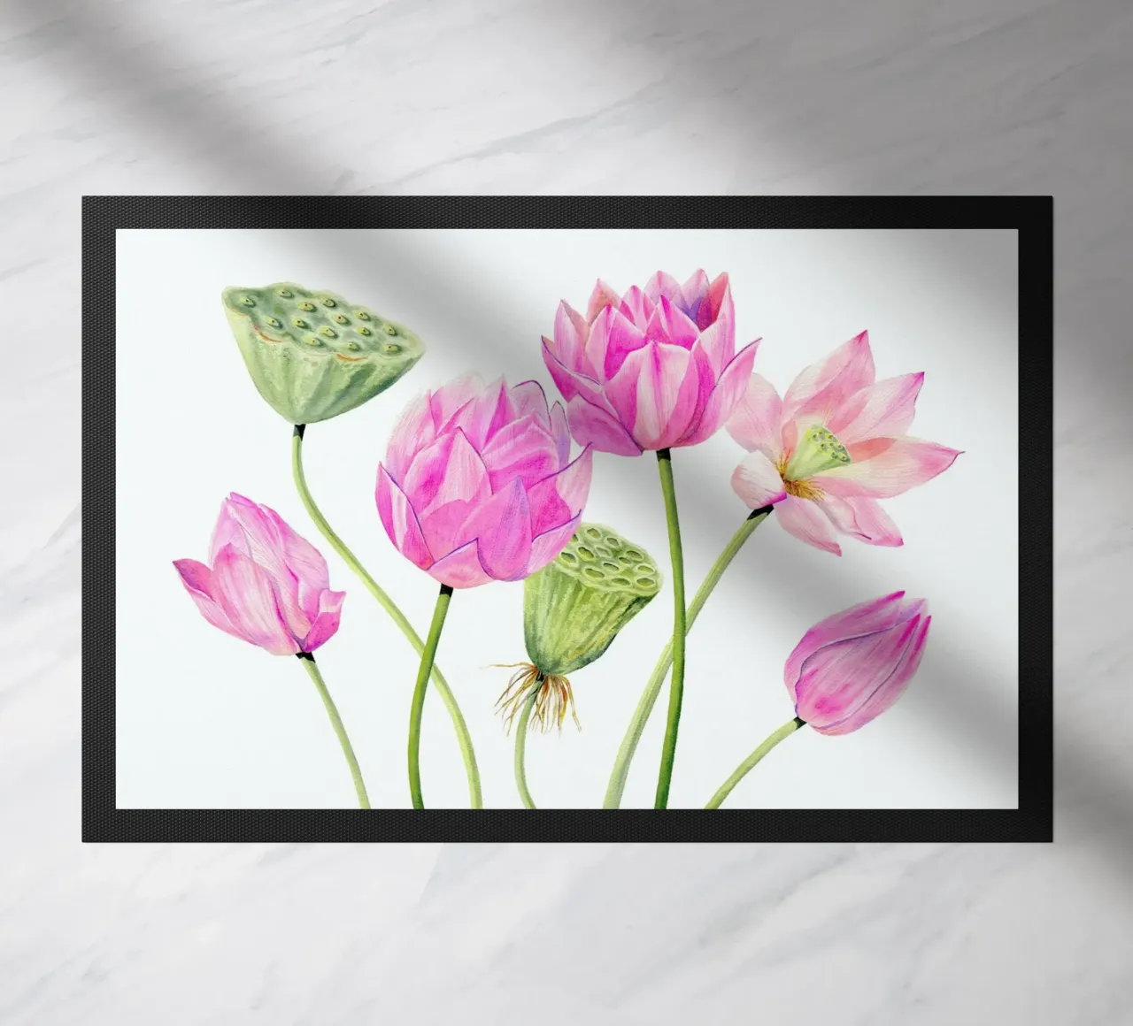 Lotusblüten zerbino da youdesignme