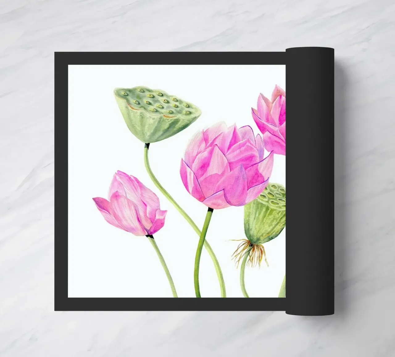 Lotusblüten zerbino da youdesignme
