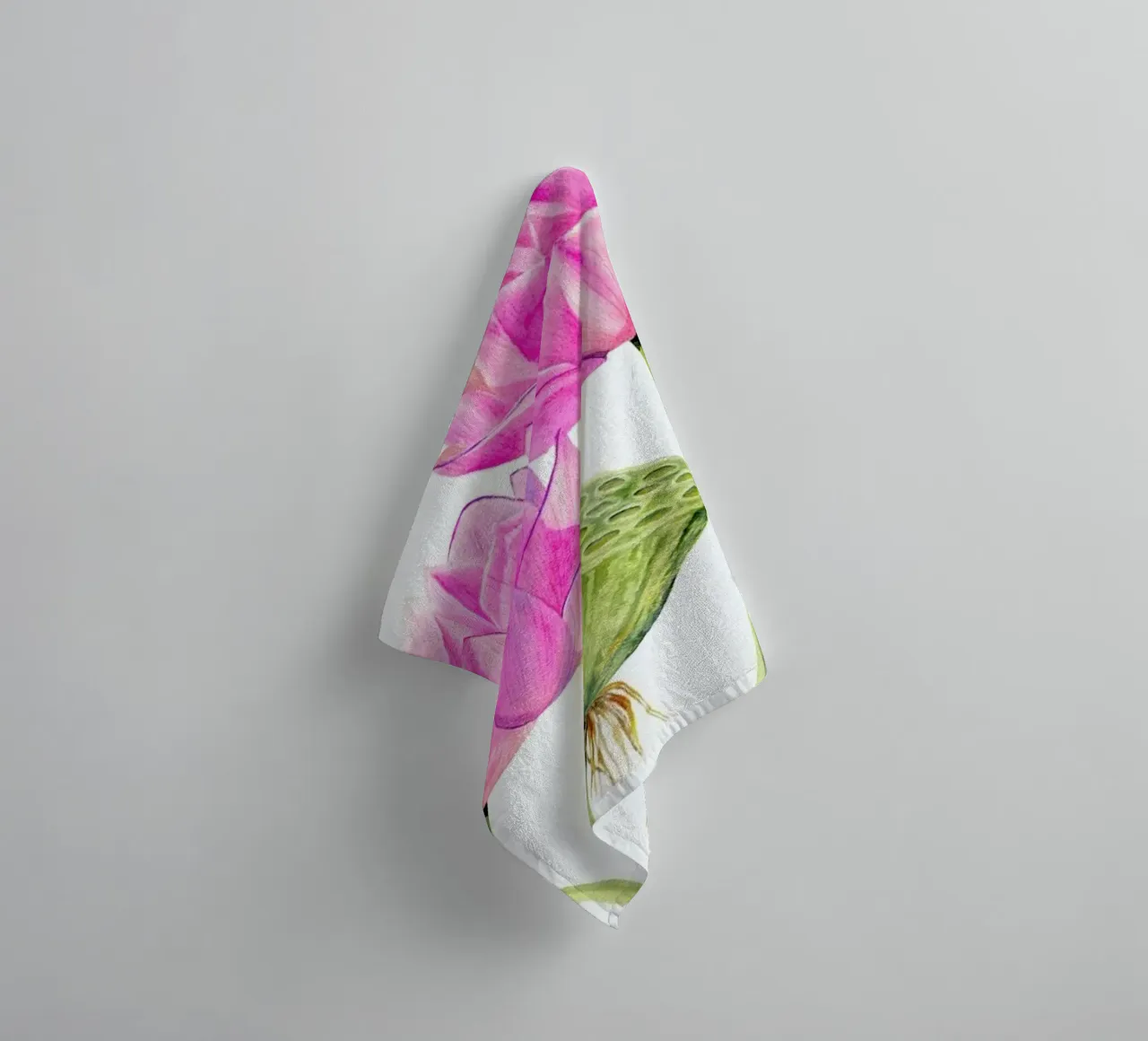 Lotusblüten asciugamano da bagno da youdesignme