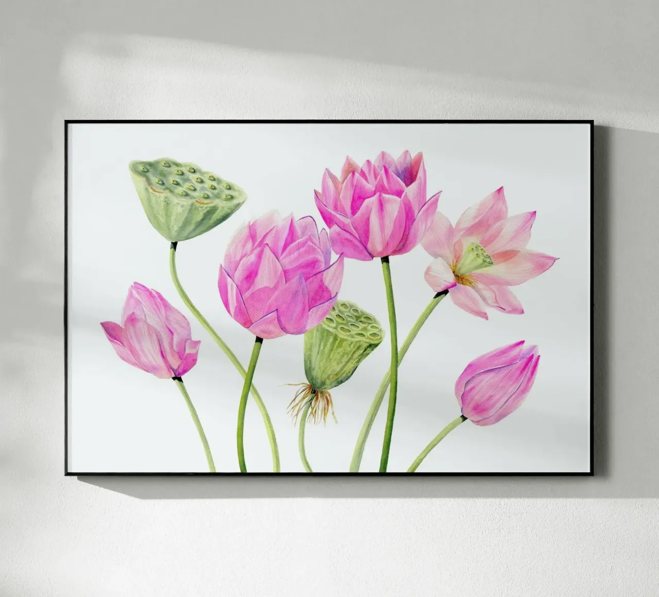 Lotusblüten plexiglass da youdesignme