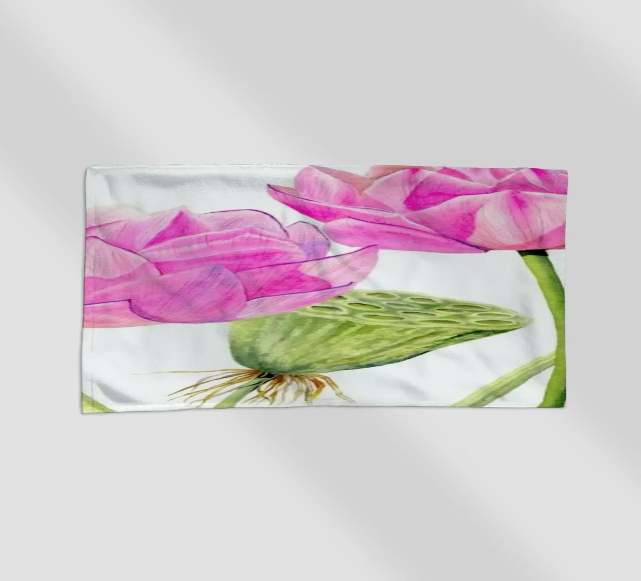Lotusblüten telo mare da youdesignme