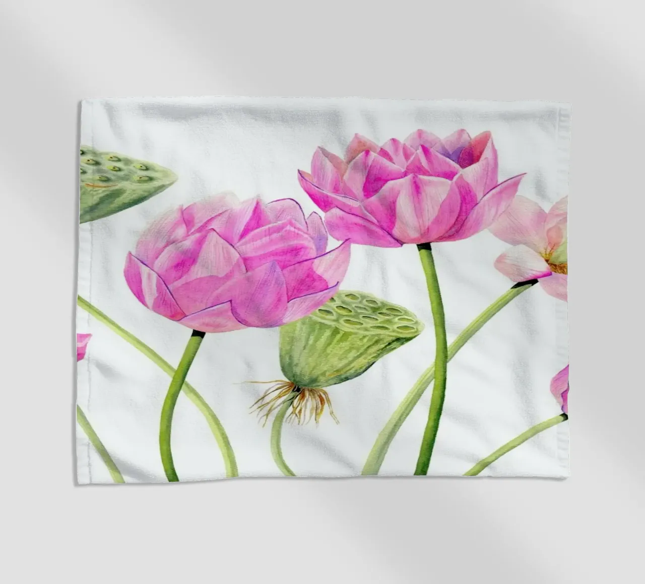 Lotusblüten telo mare da youdesignme