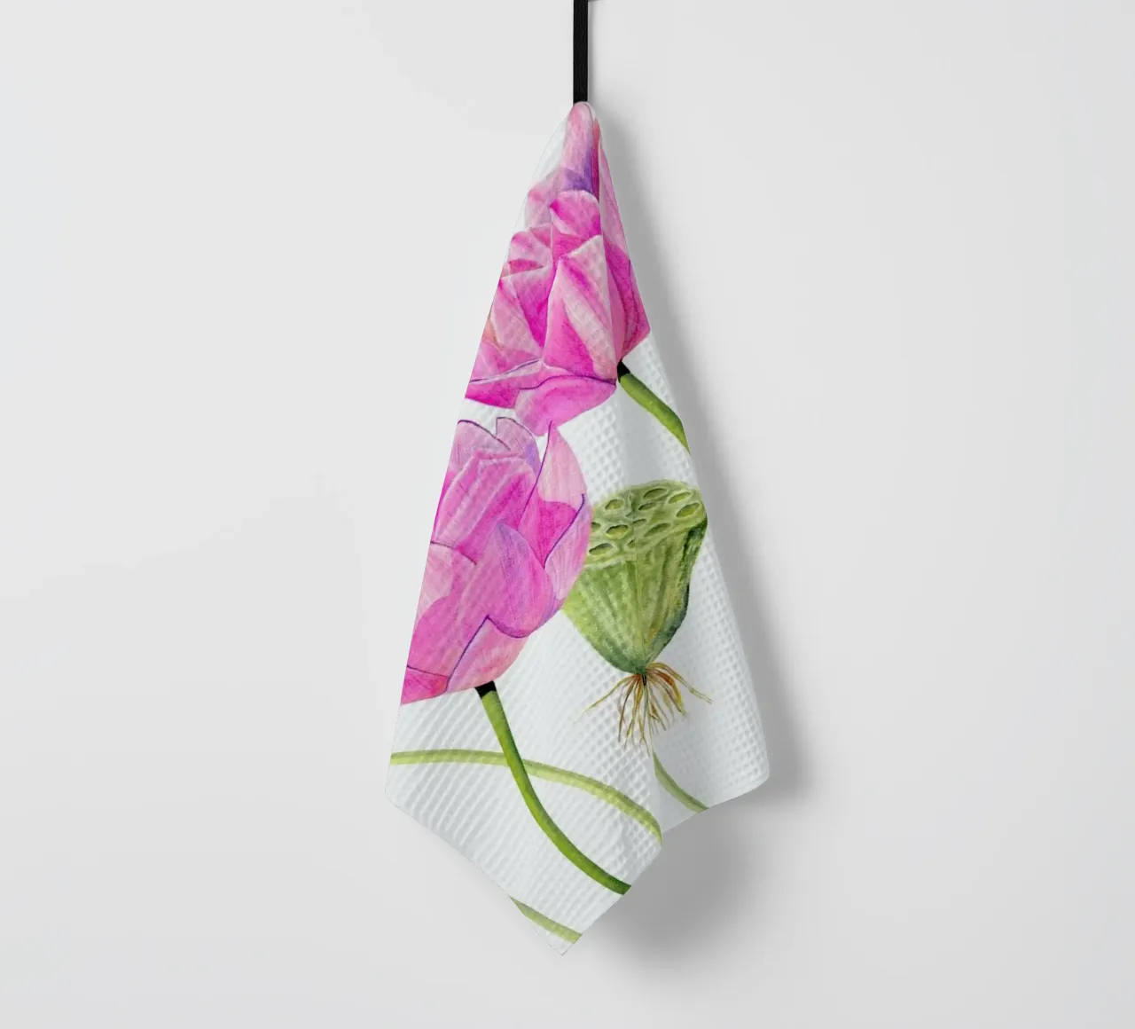 Lotusblüten canovaccio da cucina da youdesignme