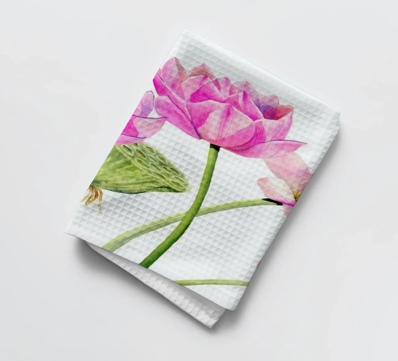 Lotusblüten canovaccio da cucina da youdesignme