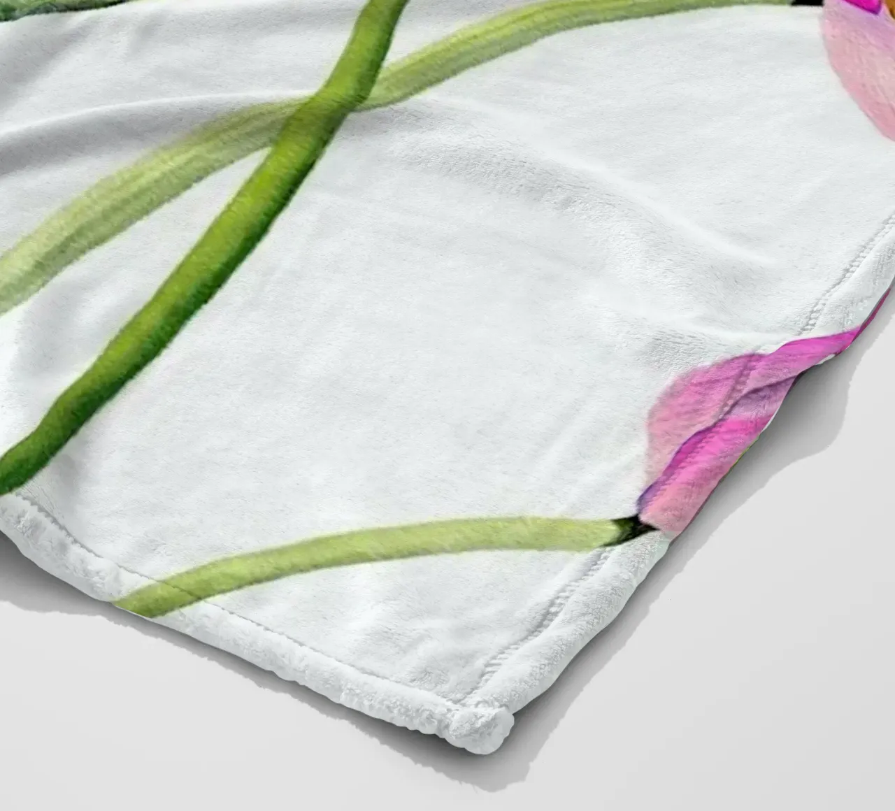 Lotusblüten coperta in pile da youdesignme