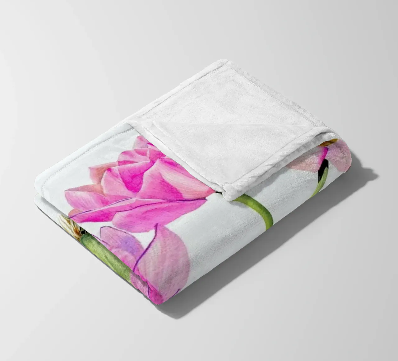Lotusblüten coperta in pile da youdesignme