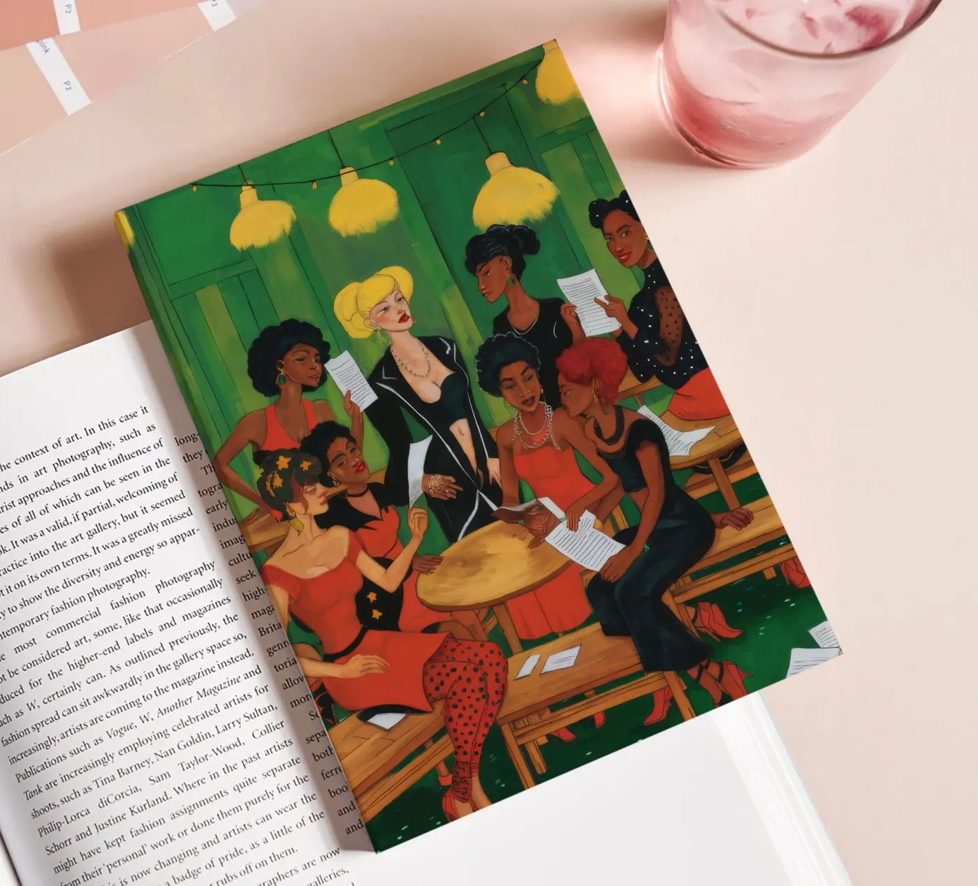 Communal Creativity notebook by Ebony Carpenter