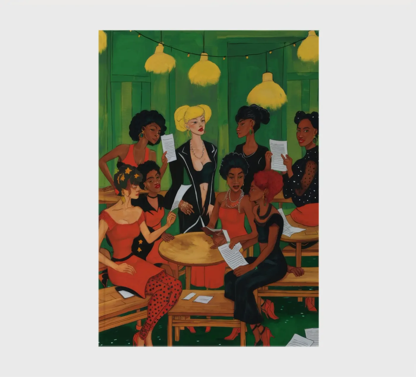 Communal Creativity notebook by Ebony Carpenter