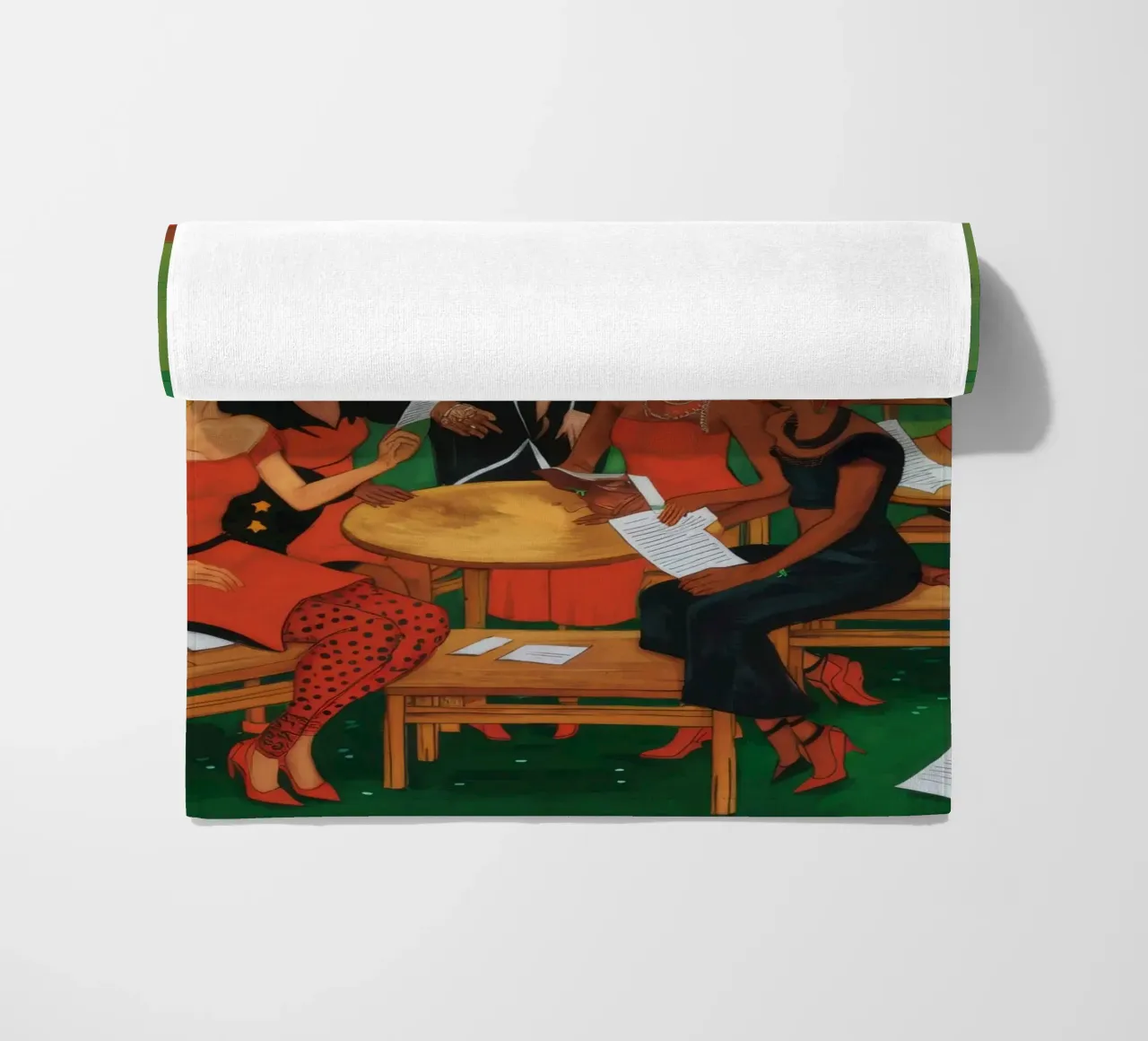 Communal Creativity telo mare da Ebony Carpenter