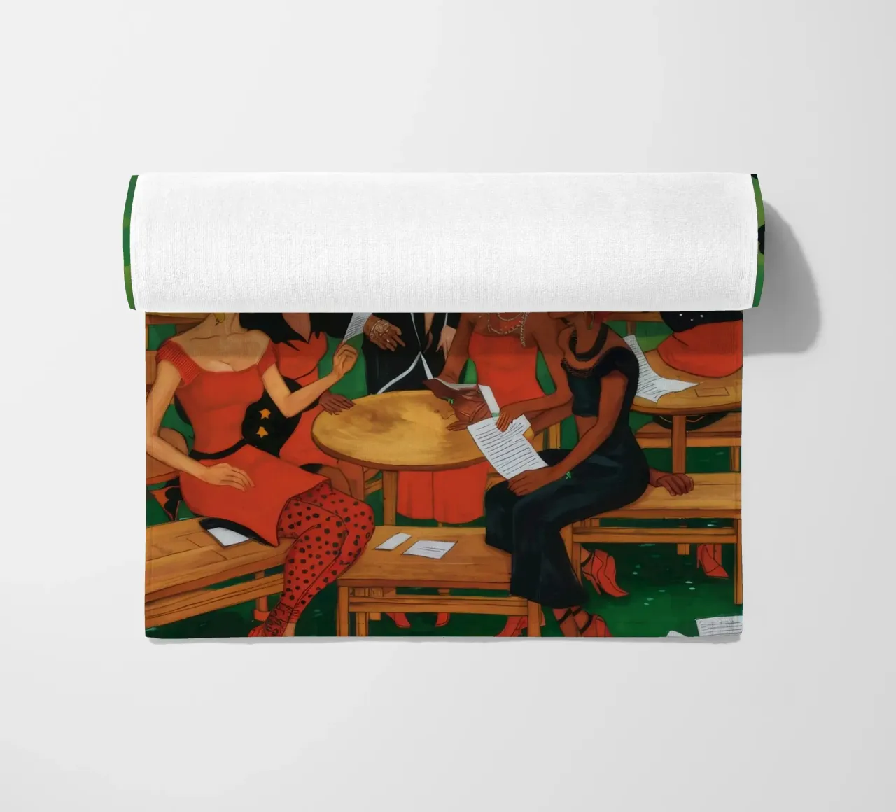 Communal Creativity telo mare da Ebony Carpenter