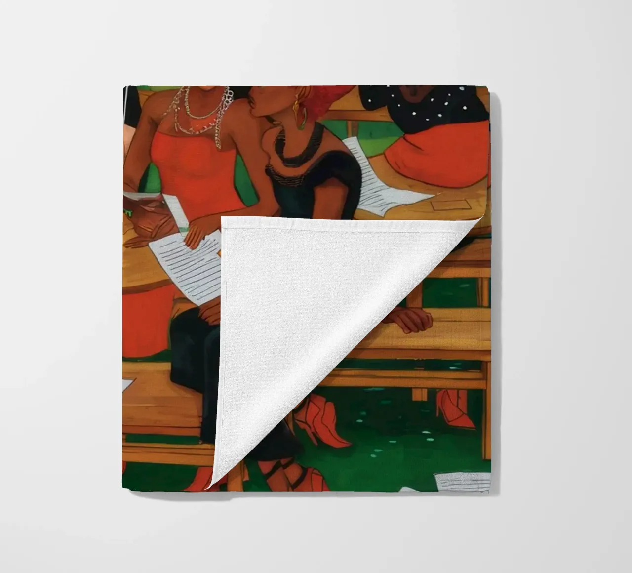 Communal Creativity telo mare da Ebony Carpenter