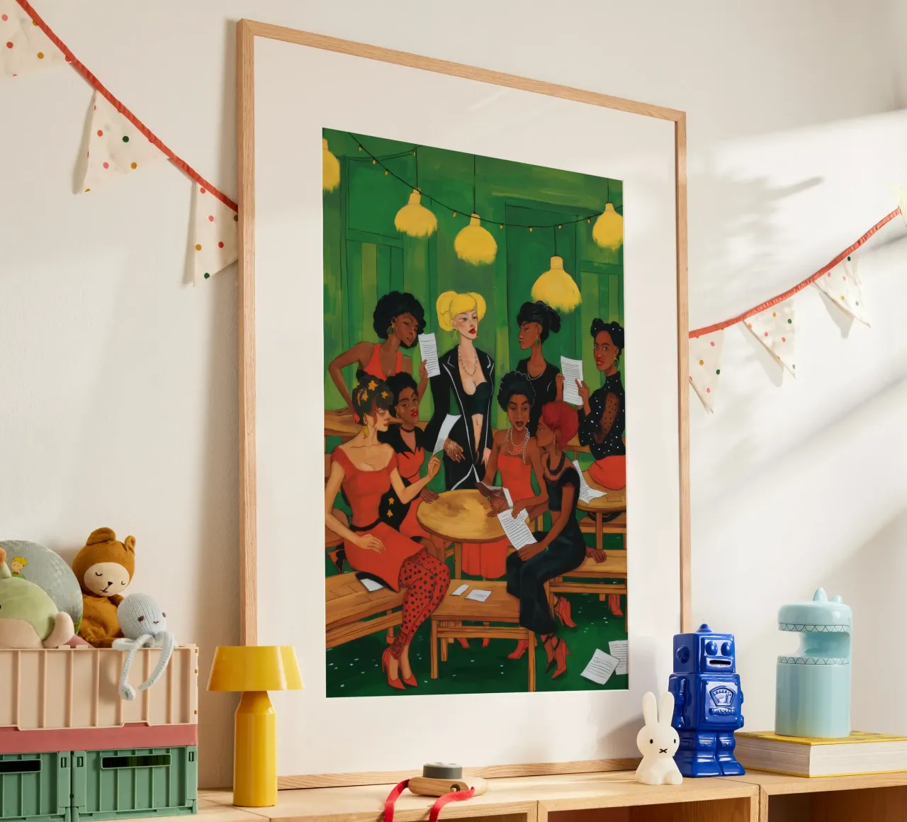 Communal Creativity poster by Ebony Carpenter