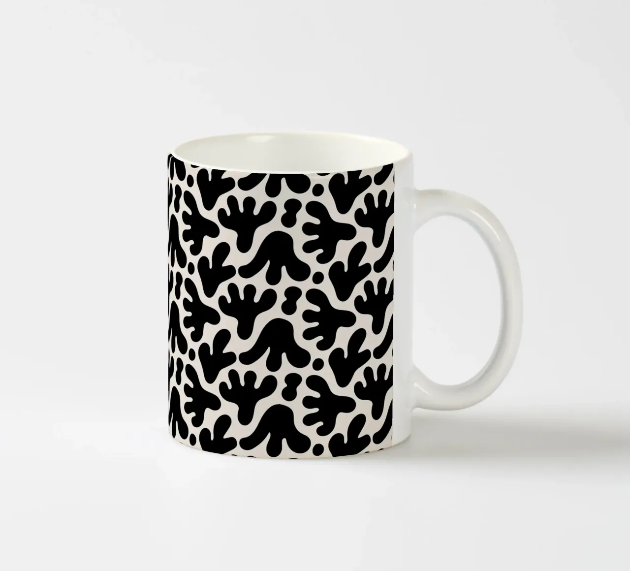 Pattern Love No 130 tazza in ceramica da treechild