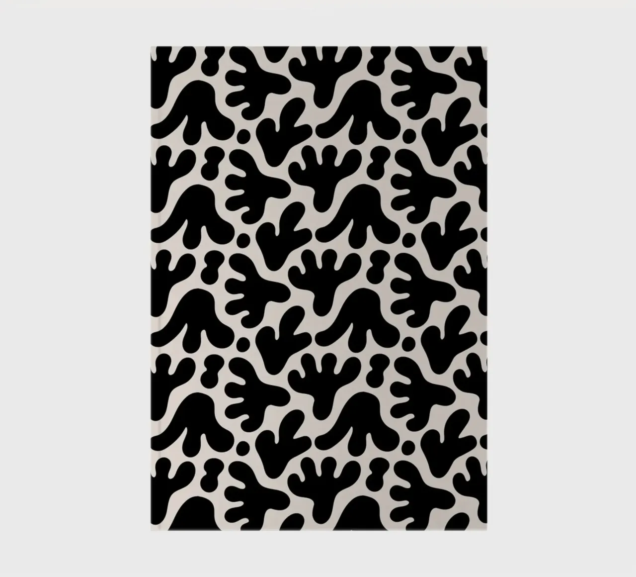 Pattern Love No 130 notebook by treechild