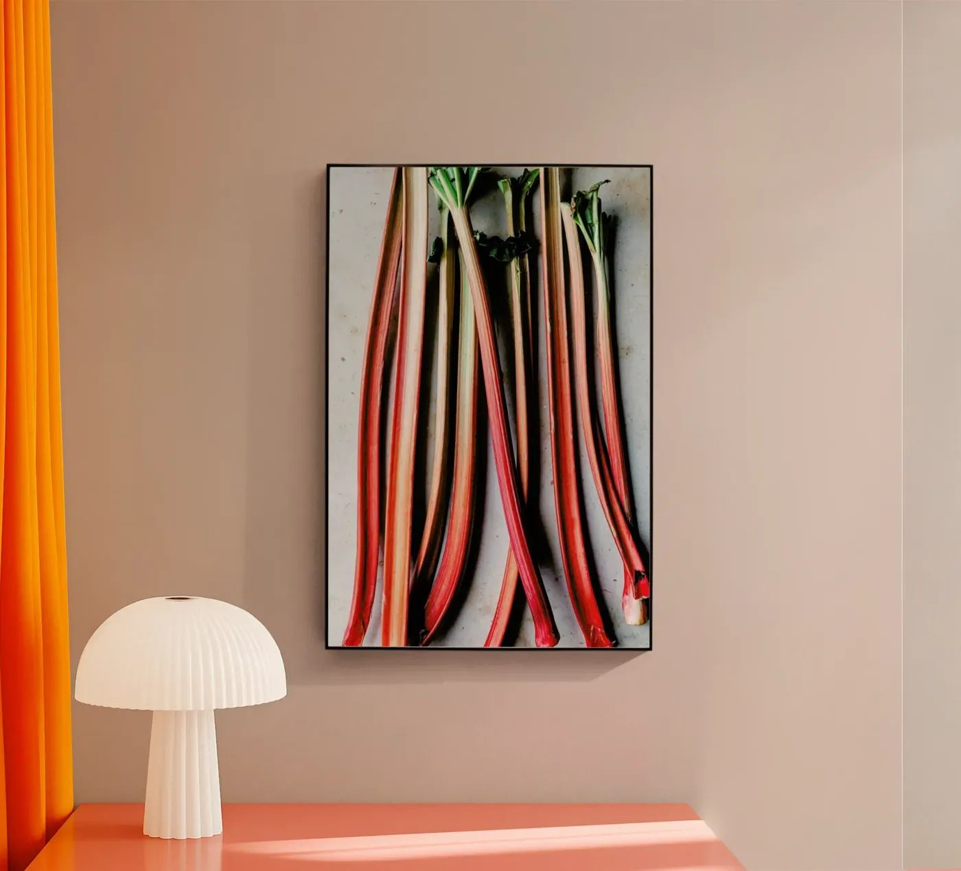 Rhabarber plexiglass da Eat this