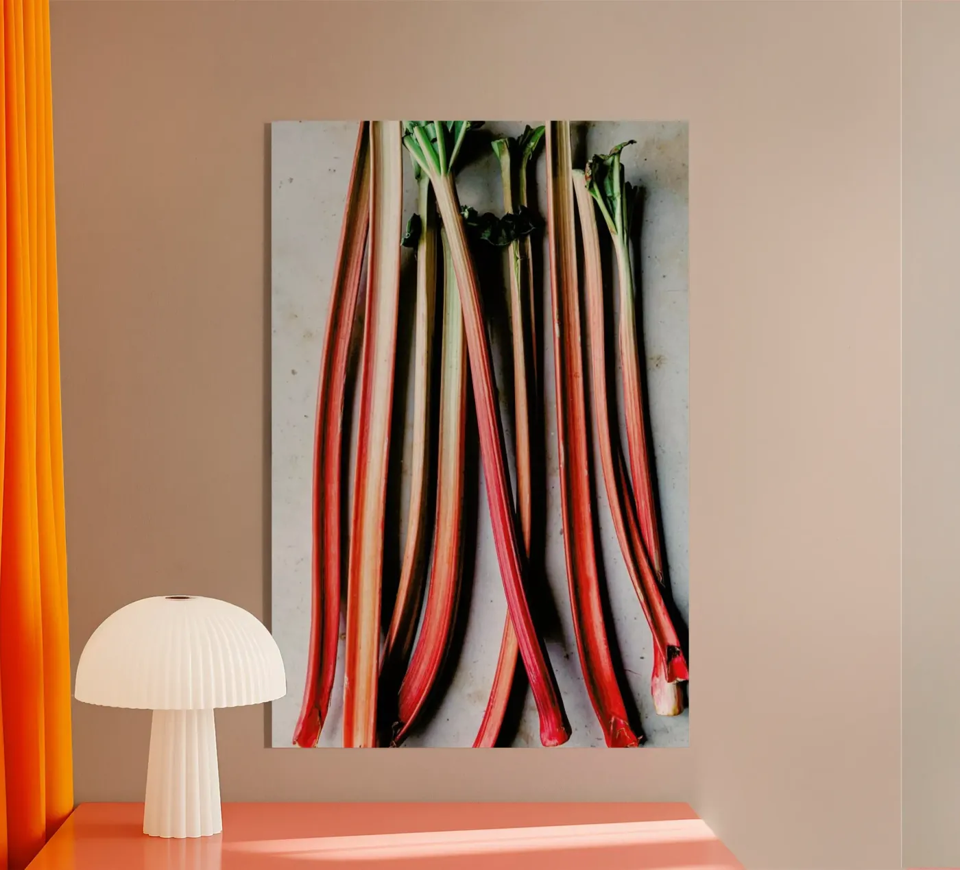 Rhabarber plexiglass da Eat this
