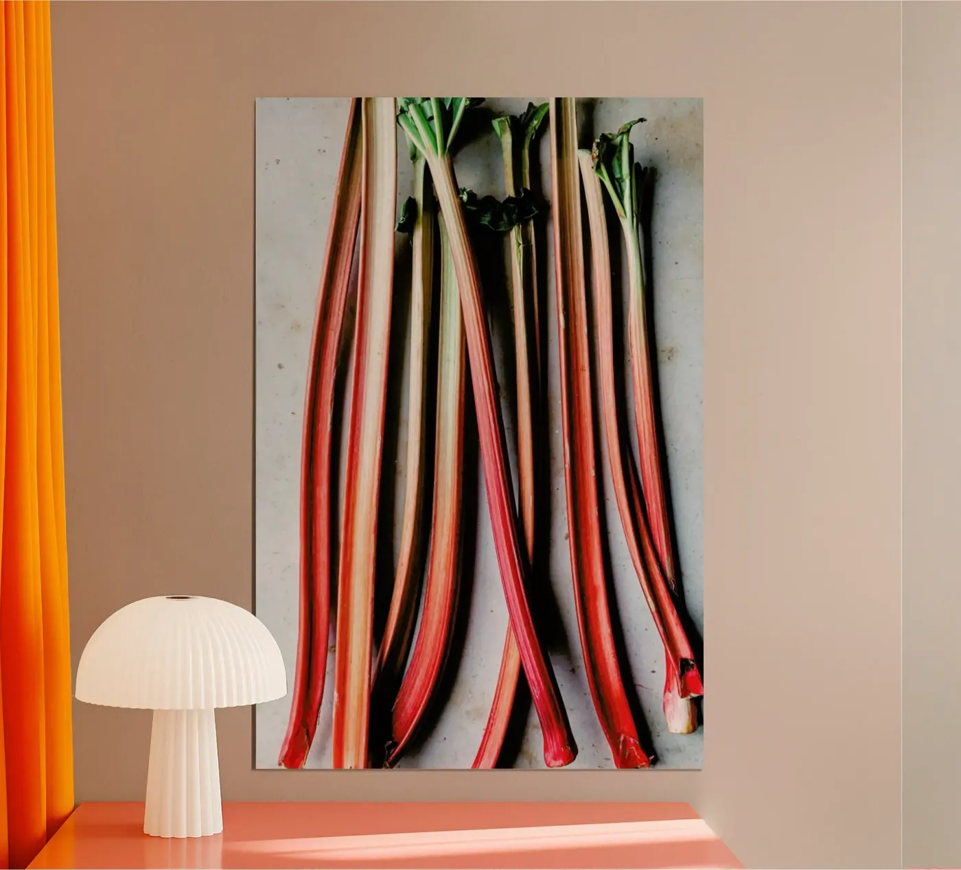 Rhabarber poster da Eat this
