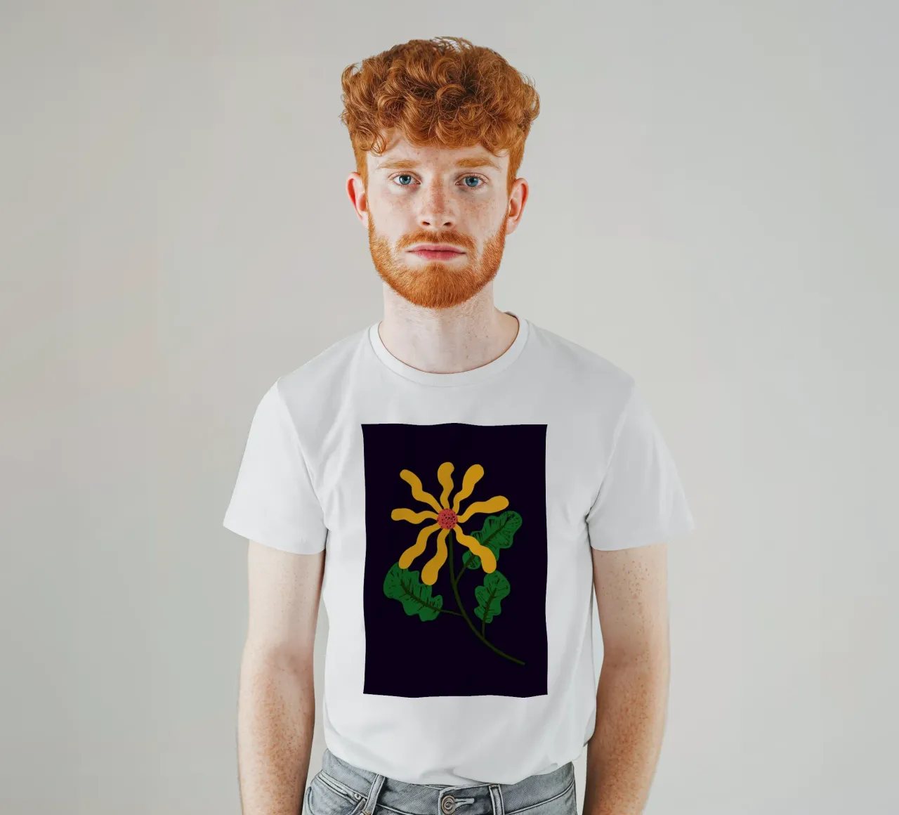Waved Petals t-shirt da Pure