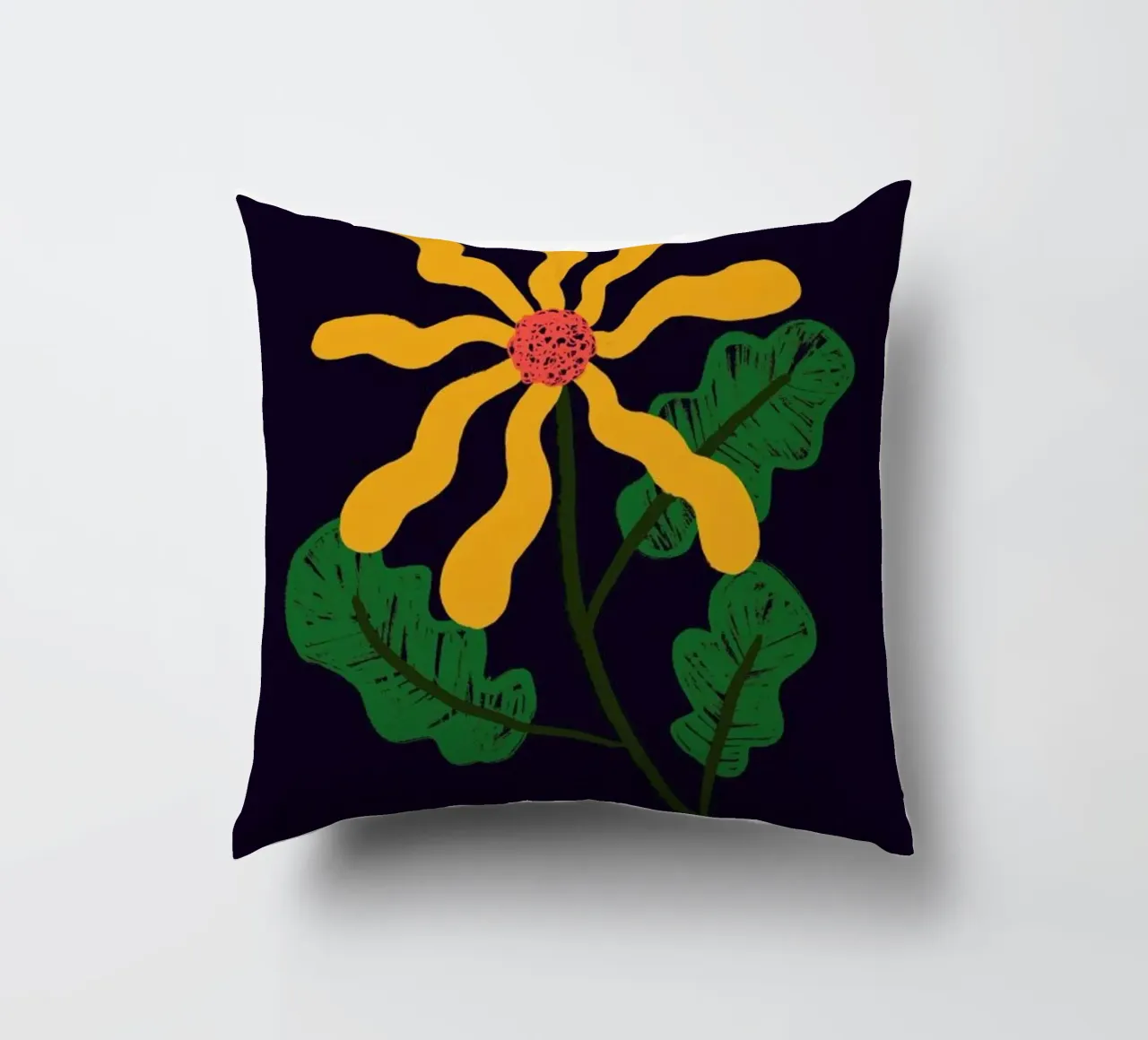 Waved Petals cuscino da Pure